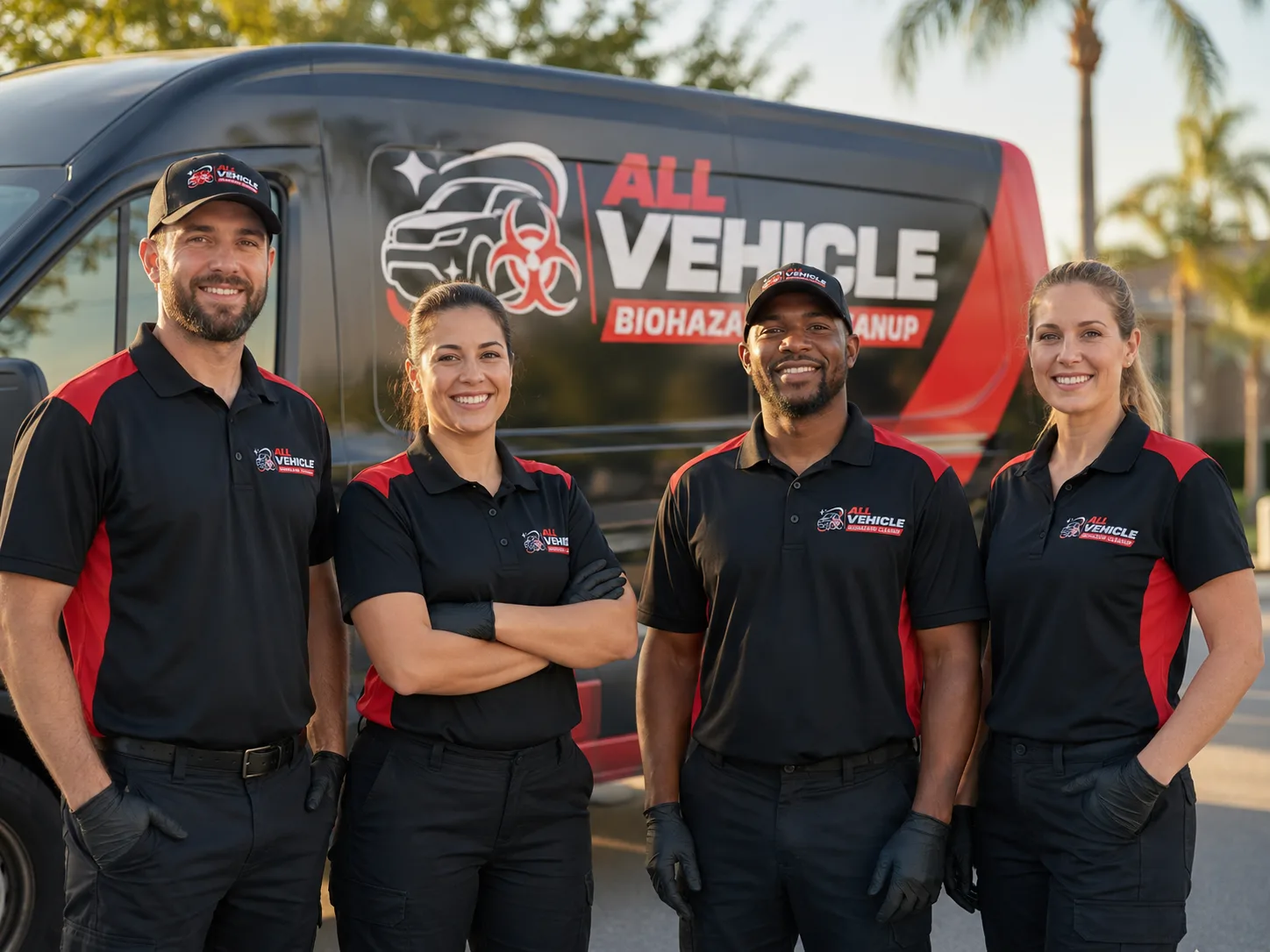 Vehicle Biohazard Cleanup company in De Leon, TX